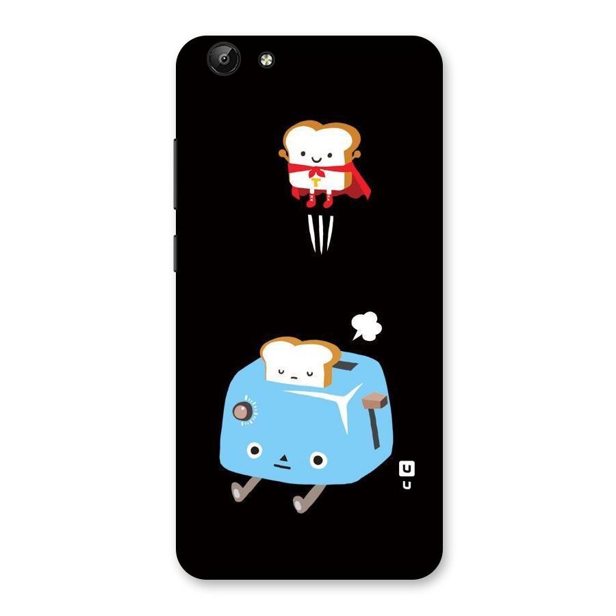 Bread Toast Back Case for Vivo Y69