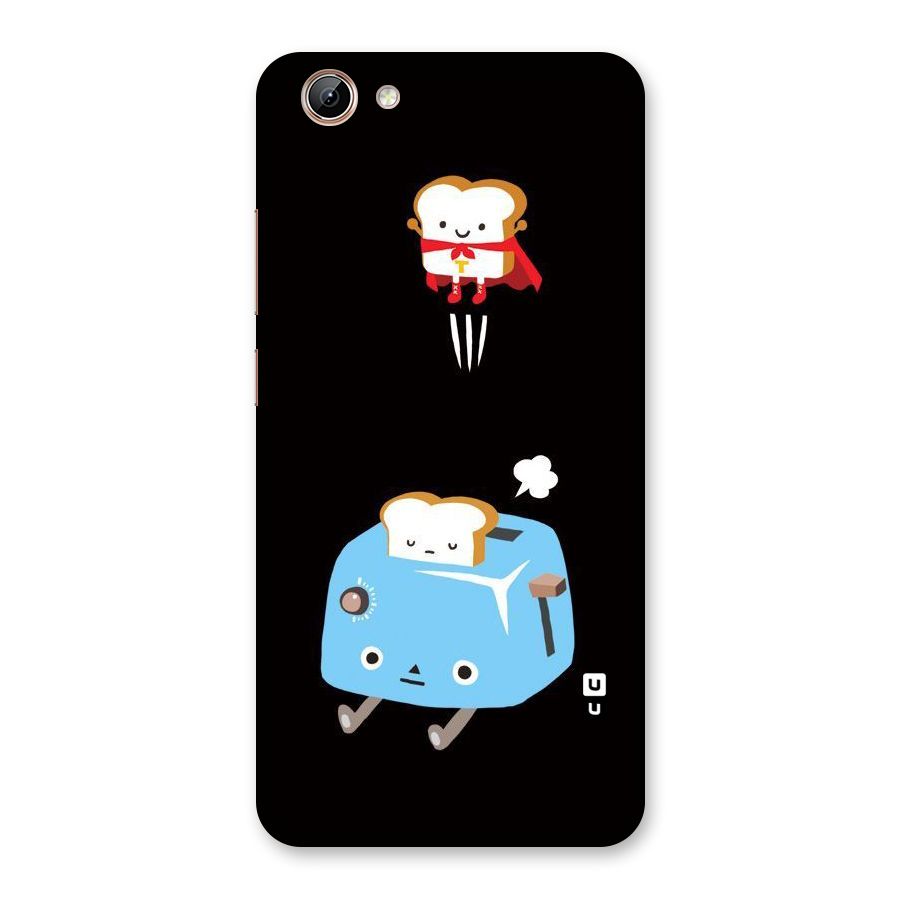 Bread Toast Back Case for Vivo Y71
