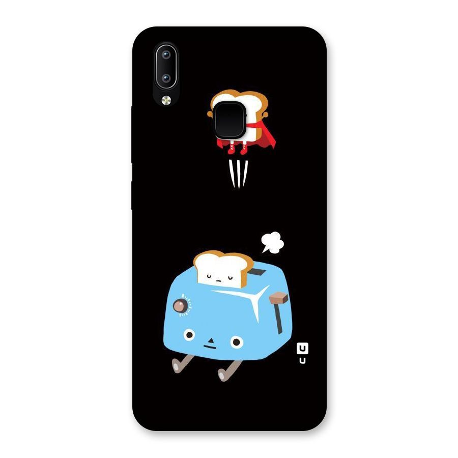Bread Toast Back Case for Vivo Y93