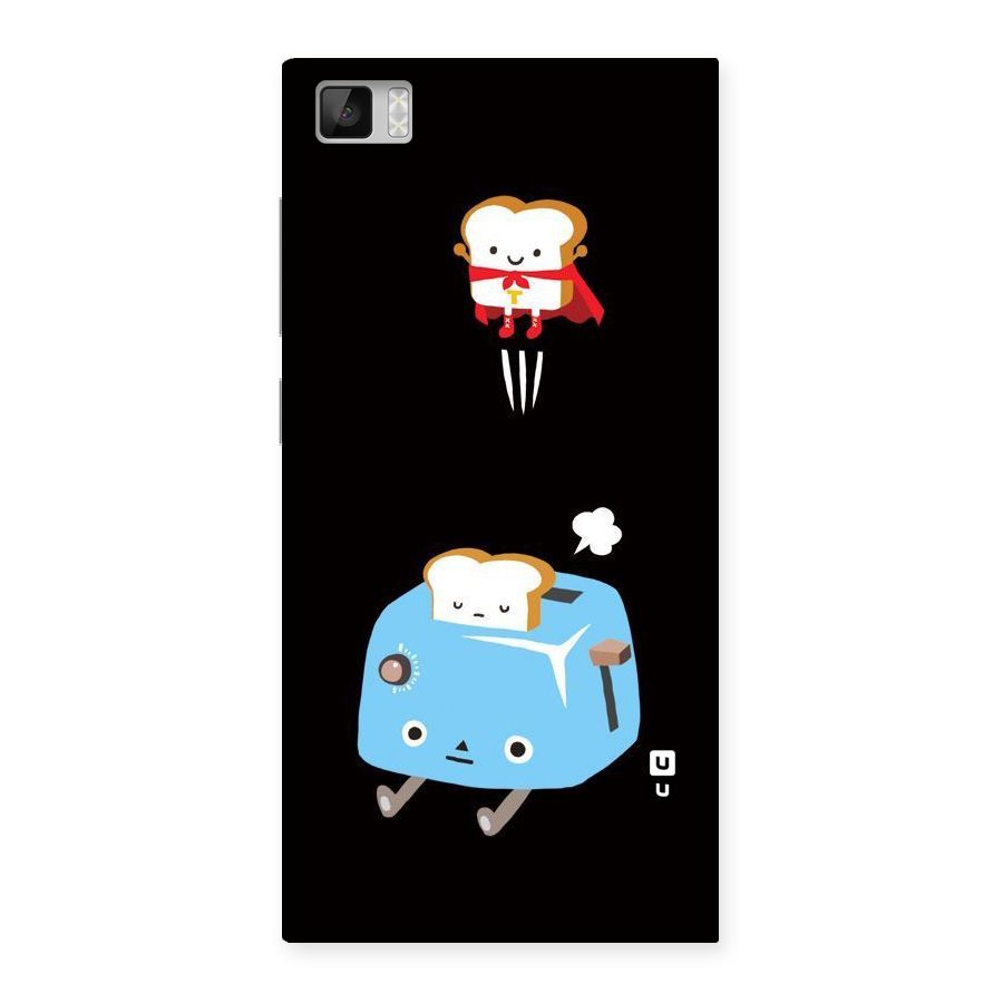 Bread Toast Back Case for Xiaomi Mi3