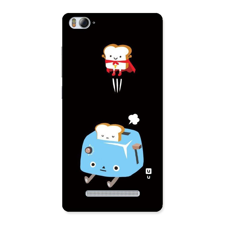 Bread Toast Back Case for Xiaomi Mi4i