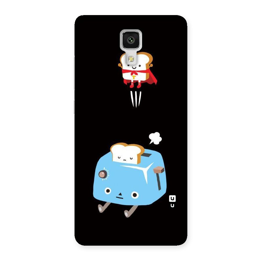 Bread Toast Back Case for Xiaomi Mi 4