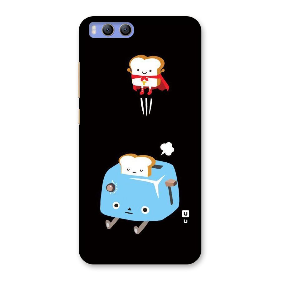 Bread Toast Back Case for Xiaomi Mi 6