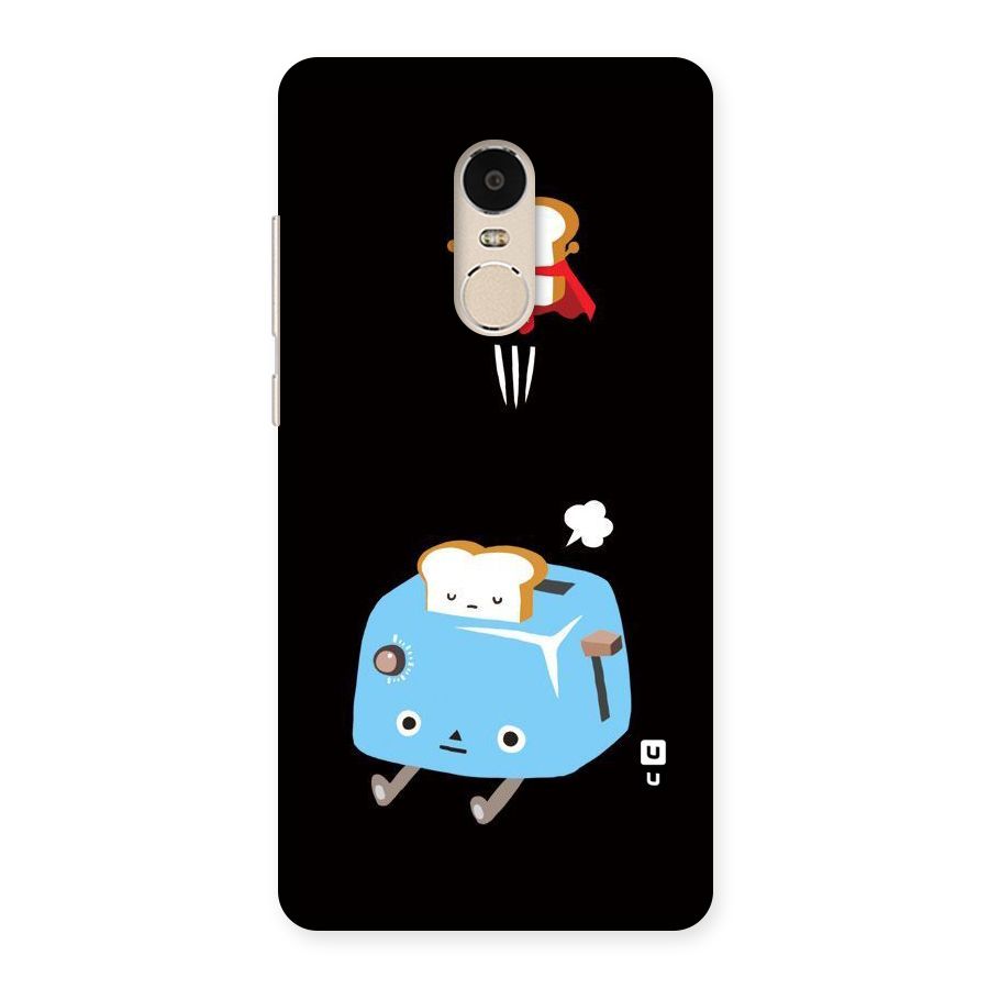Bread Toast Back Case for Xiaomi Redmi Note 4