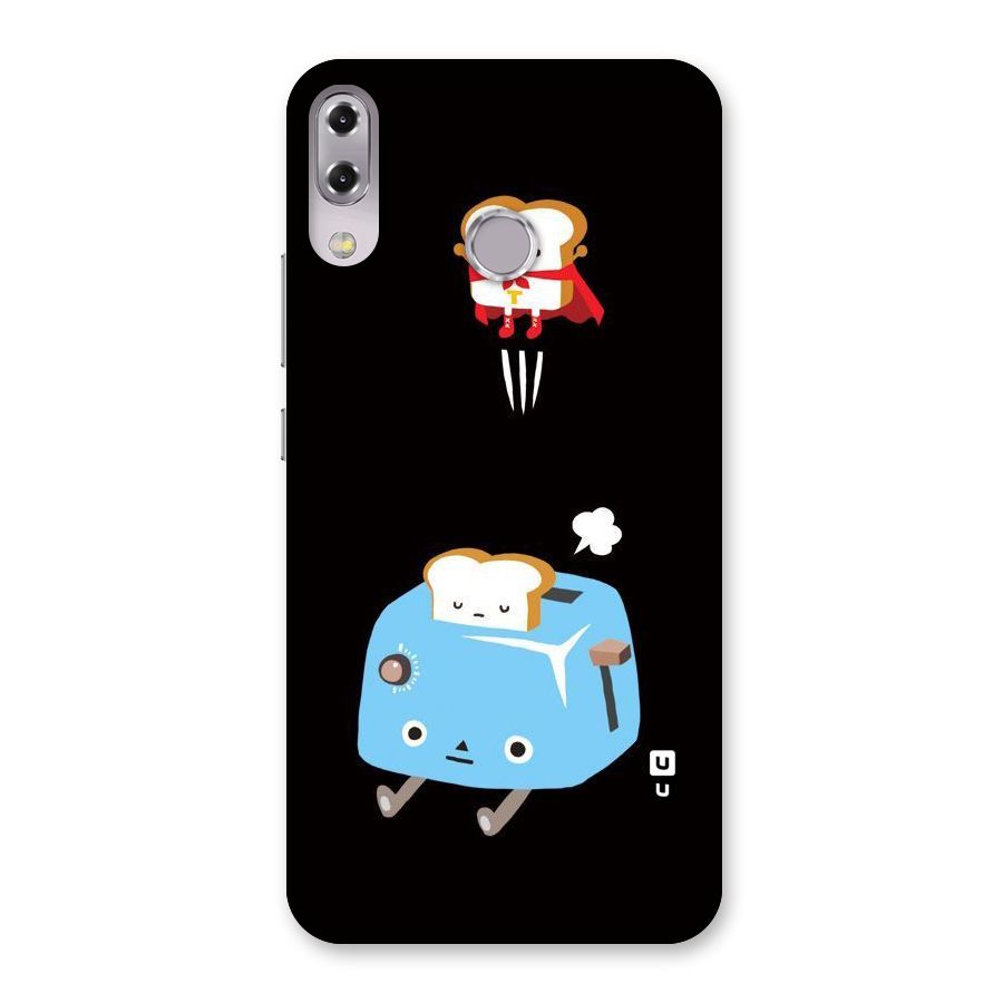 Bread Toast Back Case for Zenfone 5Z