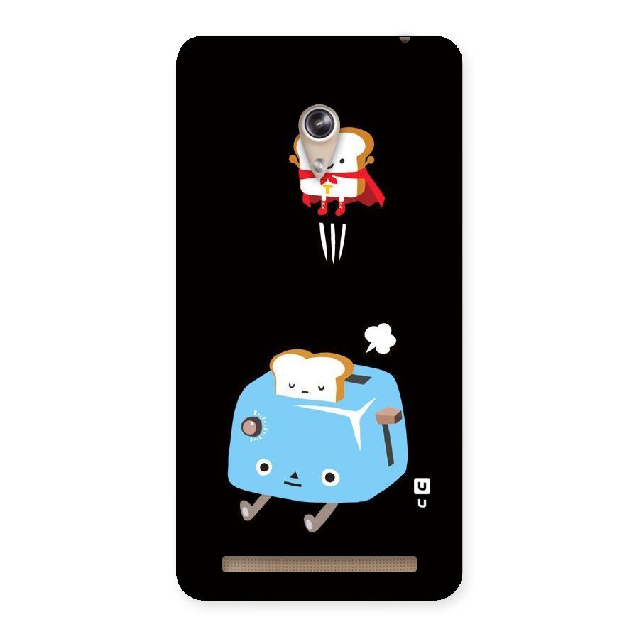 Bread Toast Back Case for Zenfone 6