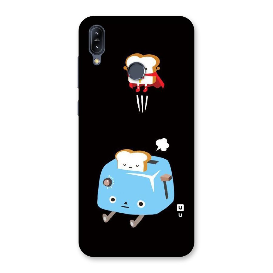 Bread Toast Back Case for Zenfone Max M2