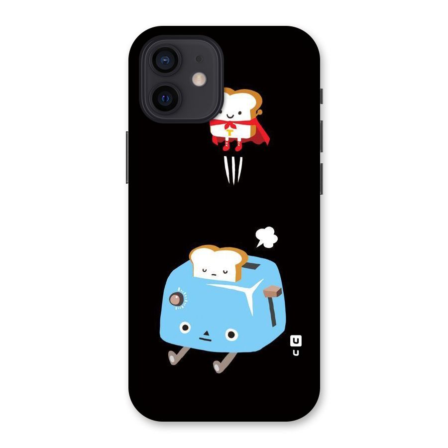 Bread Toast Back Case for iPhone 12