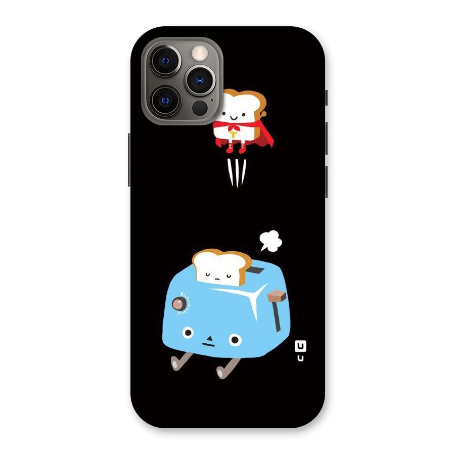 Bread Toast Back Case for iPhone 12 Pro