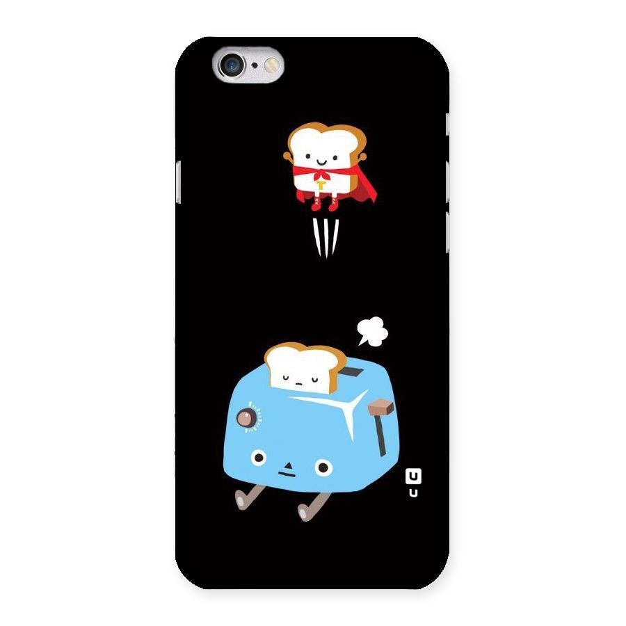 Bread Toast Back Case for iPhone 6 6S