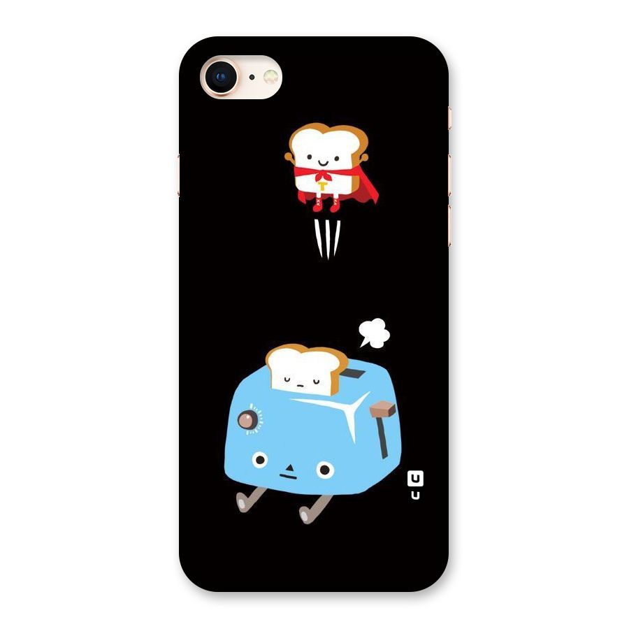 Bread Toast Back Case for iPhone 8