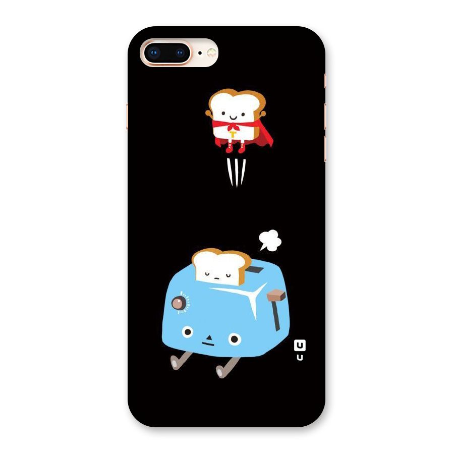 Bread Toast Back Case for iPhone 8 Plus