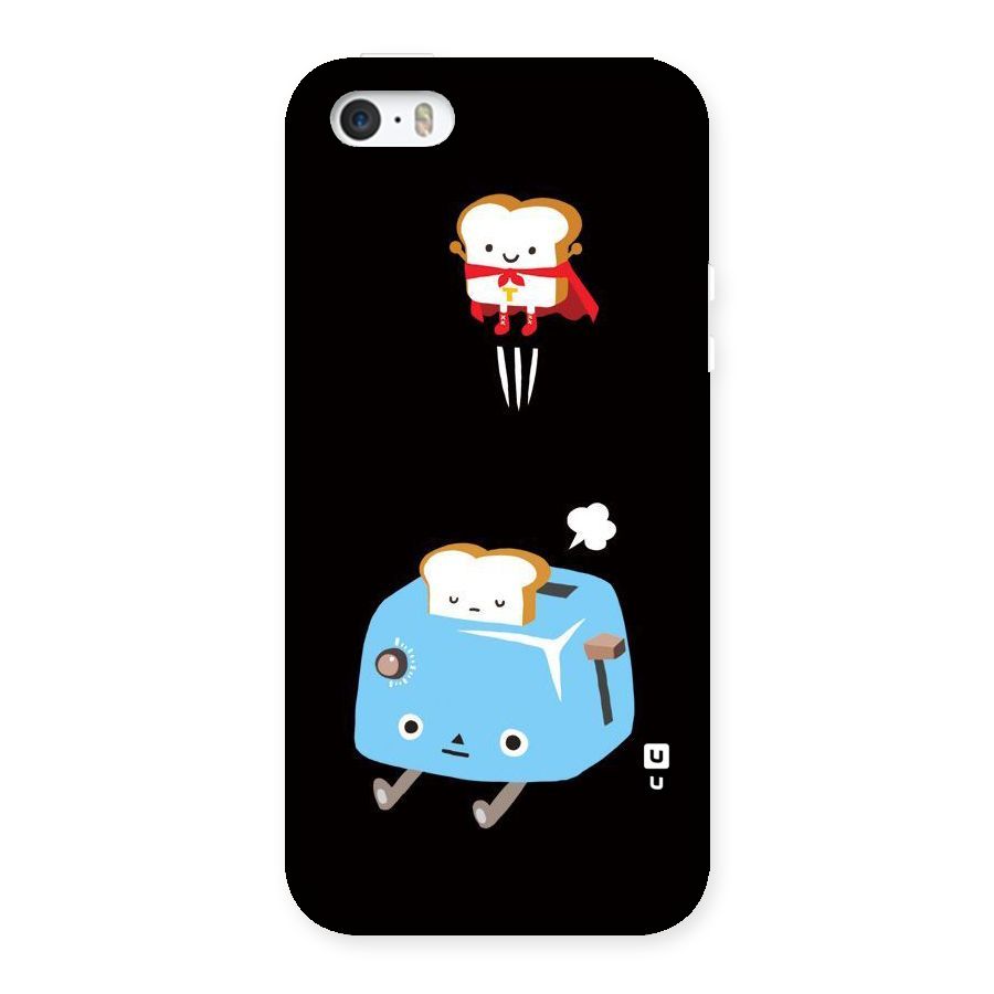Bread Toast Back Case for iPhone SE