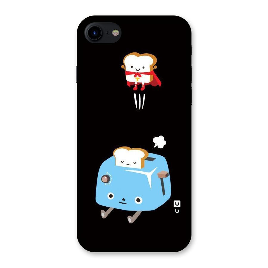 Bread Toast Back Case for iPhone SE 2020