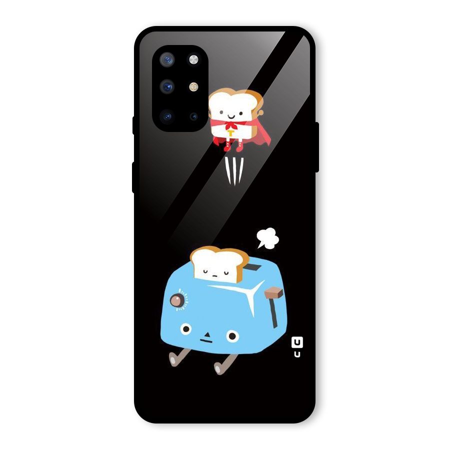 Bread Toast Glass Back Case for OnePlus 8T