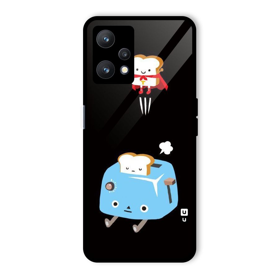 Bread Toast Glass Back Case for Realme 9 Pro 5G