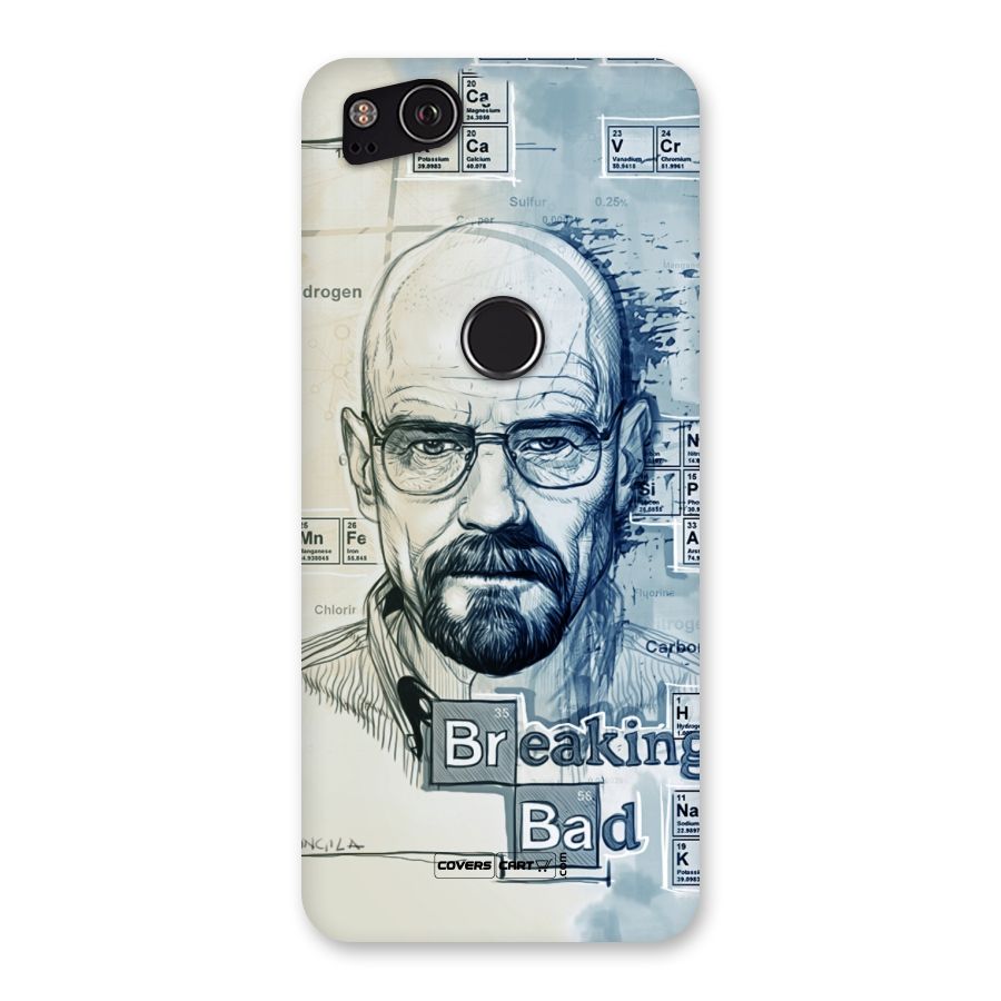 Breaking Bad Back Case for Google Pixel 2