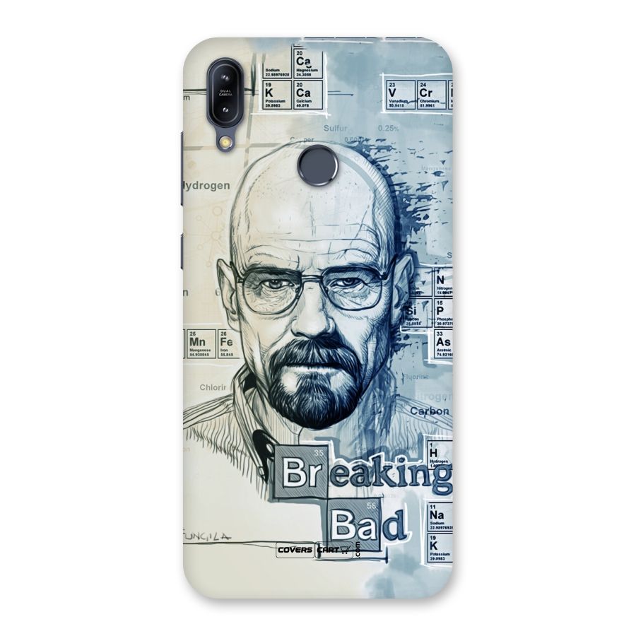 Breaking Bad Back Case for Zenfone Max M2