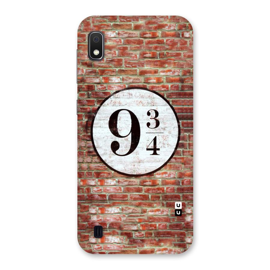 Brick Bang Back Case for Galaxy A10