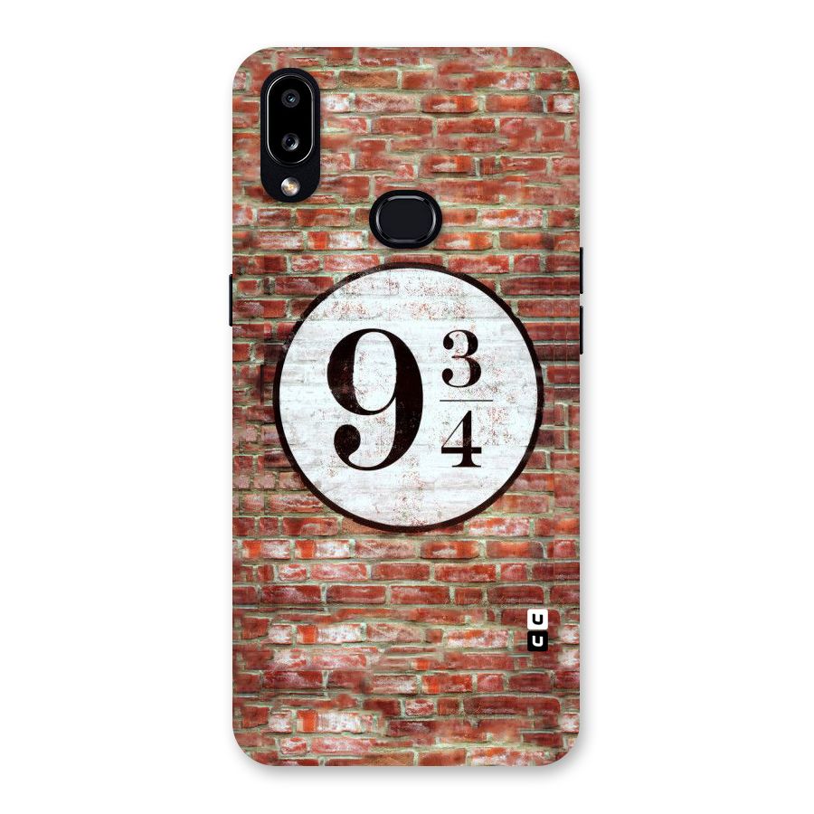 Brick Bang Back Case for Galaxy A10s