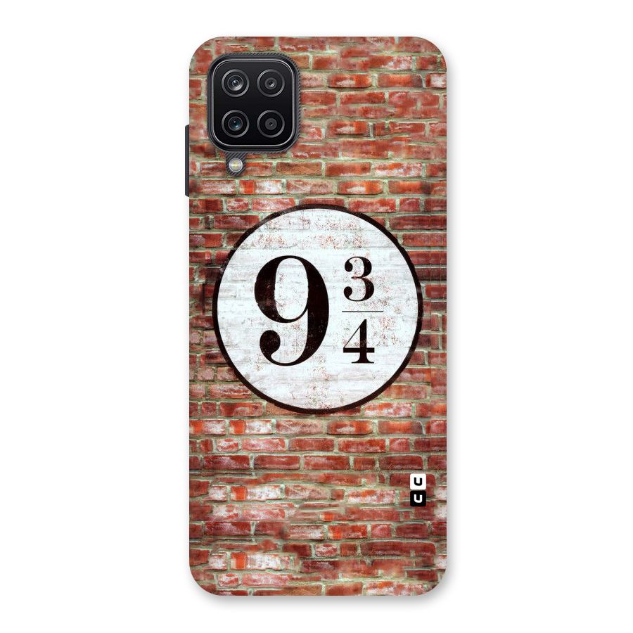 Brick Bang Back Case for Galaxy A12