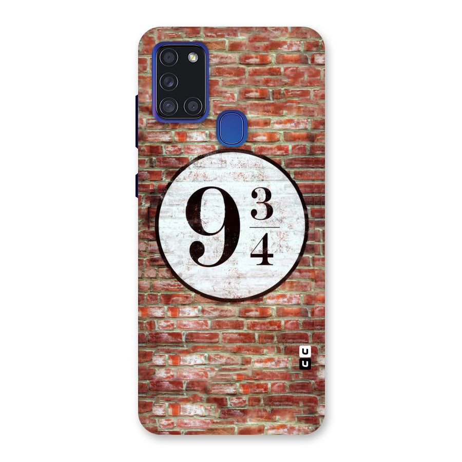 Brick Bang Back Case for Galaxy A21s