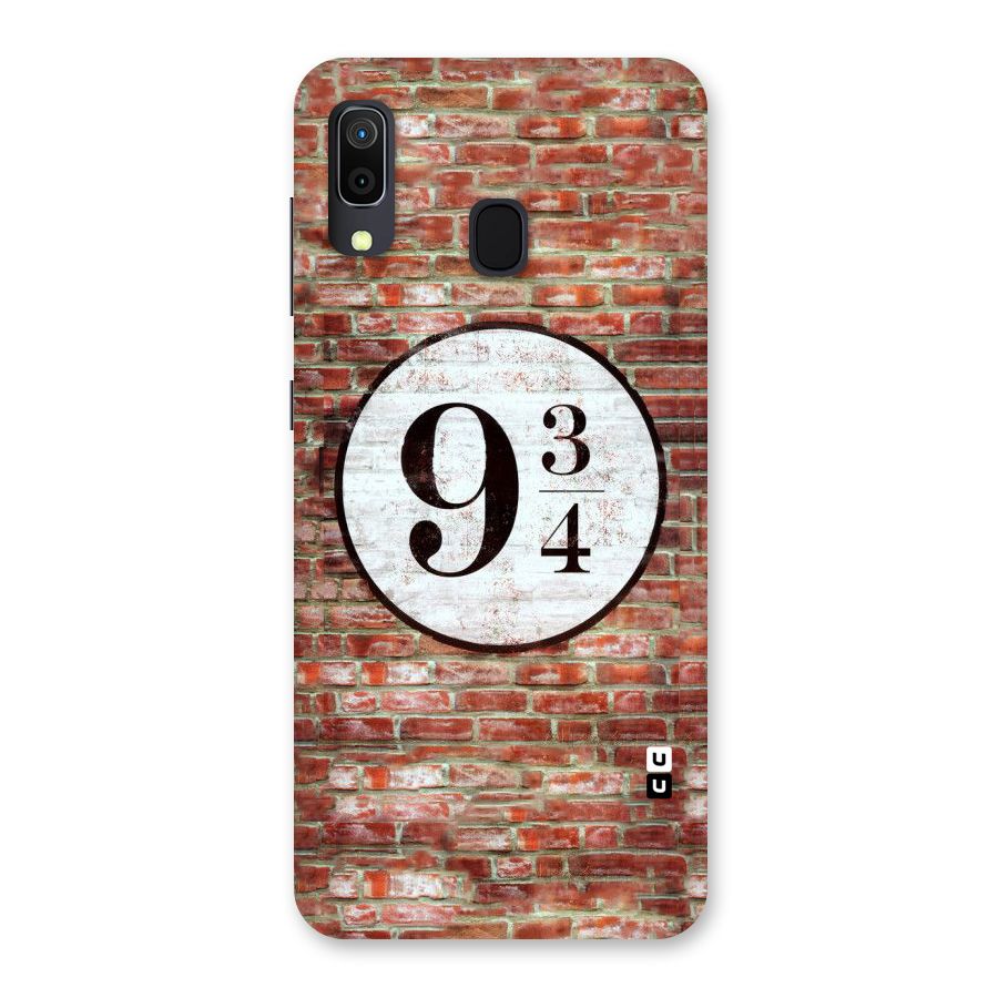 Brick Bang Back Case for Galaxy A30