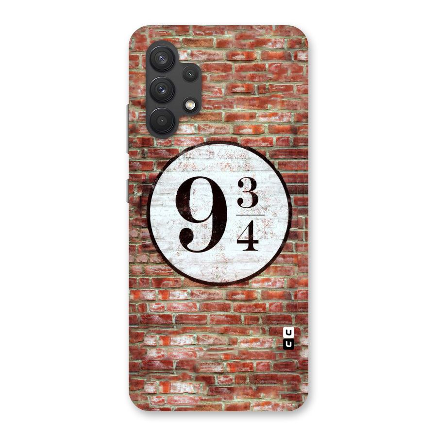 Brick Bang Back Case for Galaxy A32