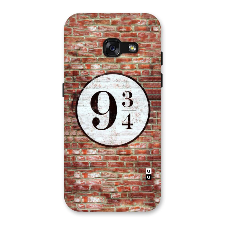 Brick Bang Back Case for Galaxy A3 (2017)