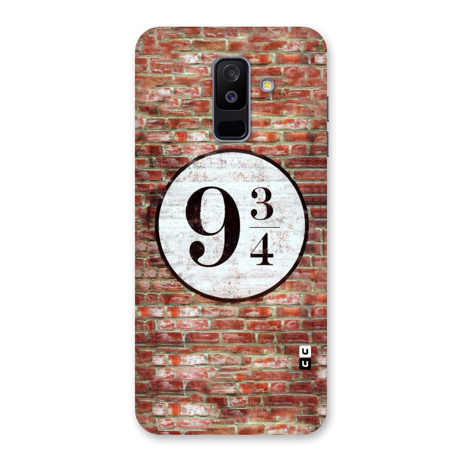 Brick Bang Back Case for Galaxy A6 Plus