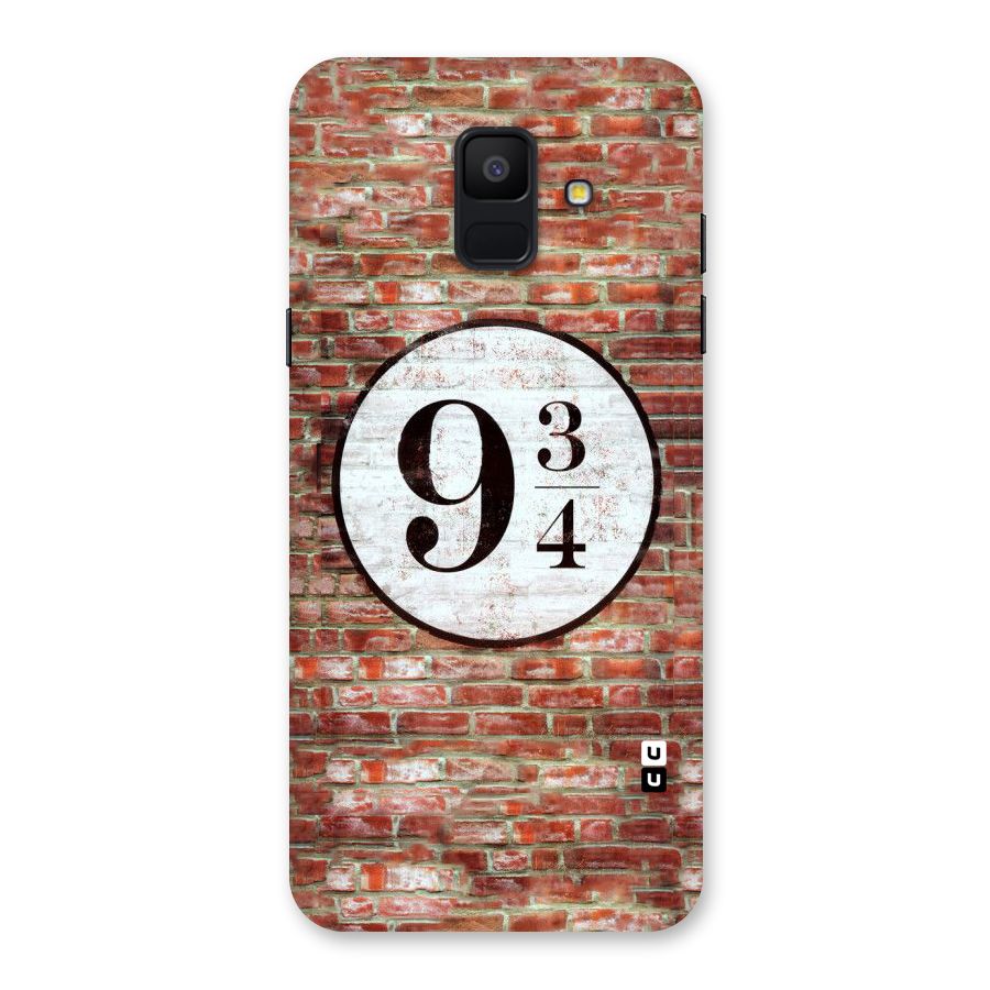 Brick Bang Back Case for Galaxy A6 (2018)