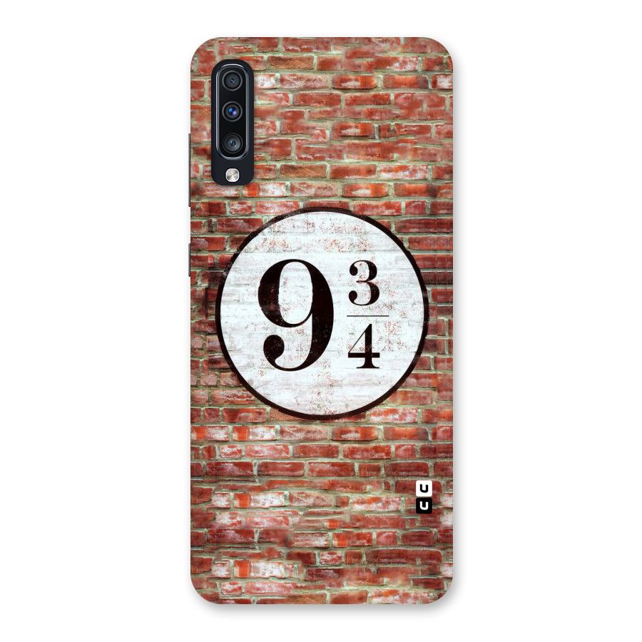 Brick Bang Back Case for Galaxy A70