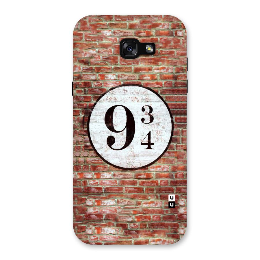 Brick Bang Back Case for Galaxy A7 (2017)