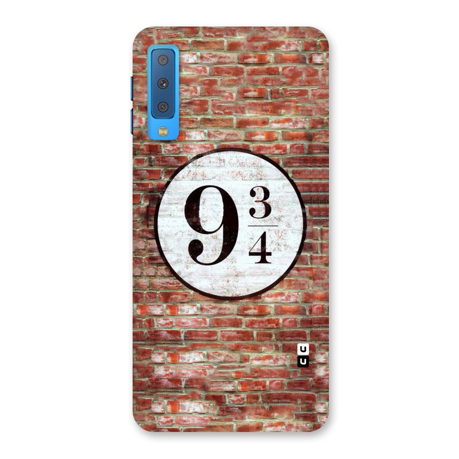 Brick Bang Back Case for Galaxy A7 (2018)