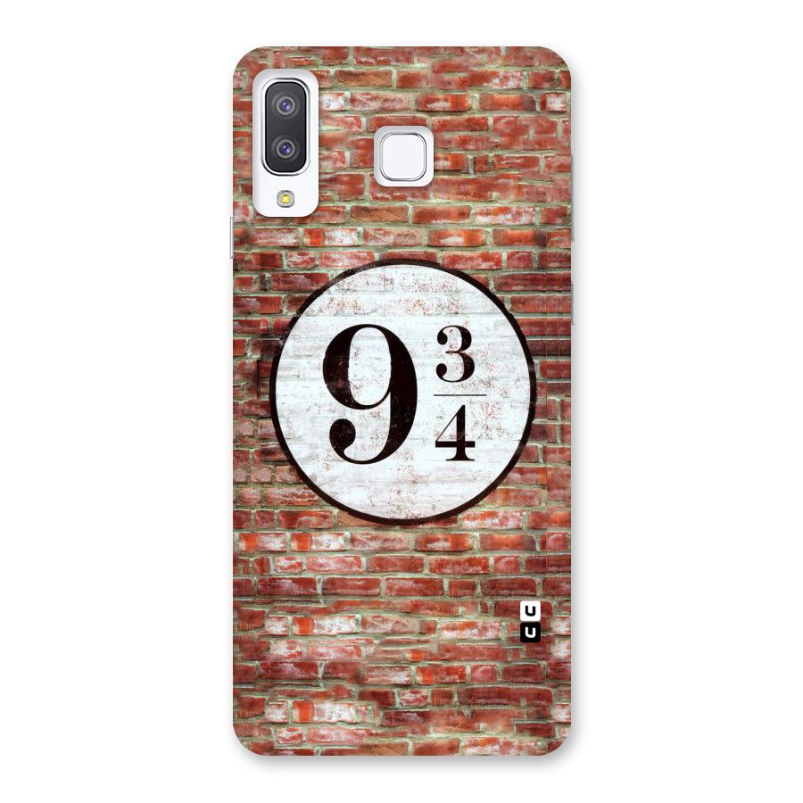 Brick Bang Back Case for Galaxy A8 Star