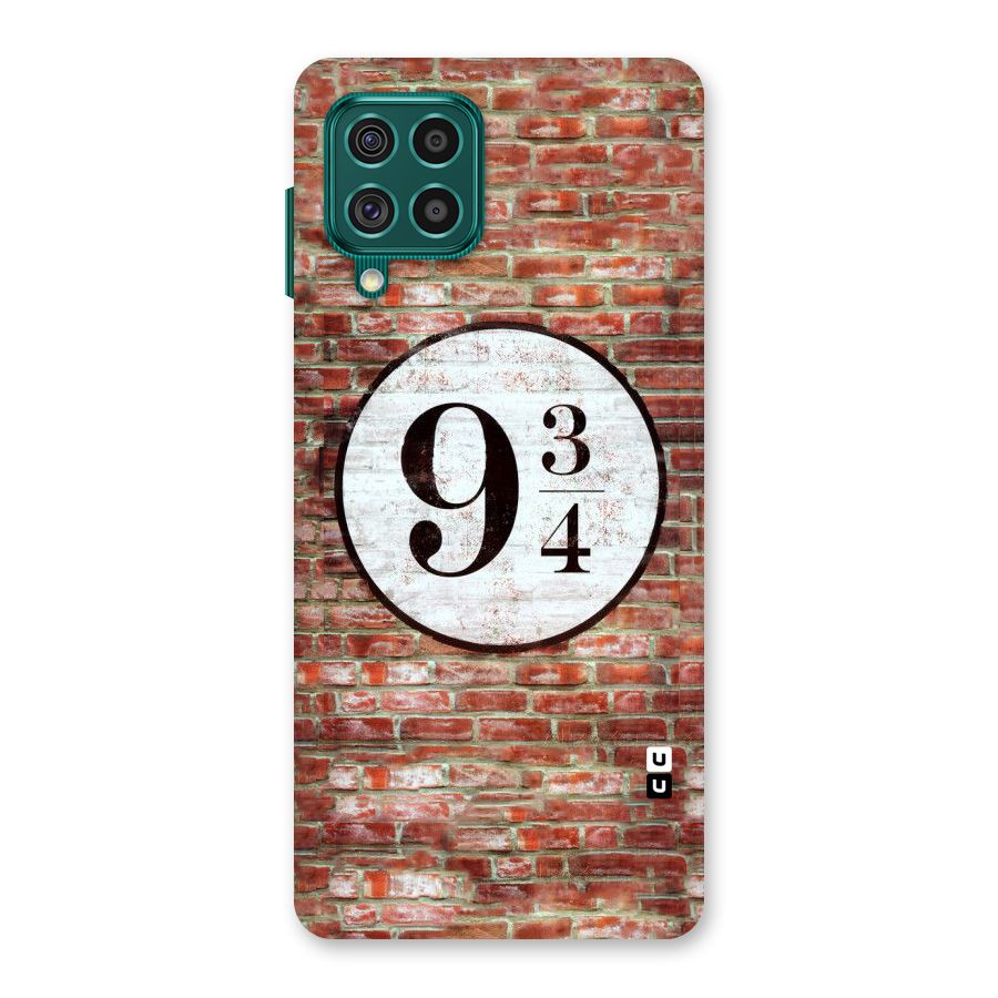 Brick Bang Back Case for Galaxy F62