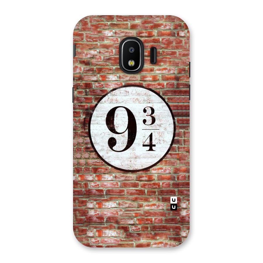 Brick Bang Back Case for Galaxy J2 Pro 2018