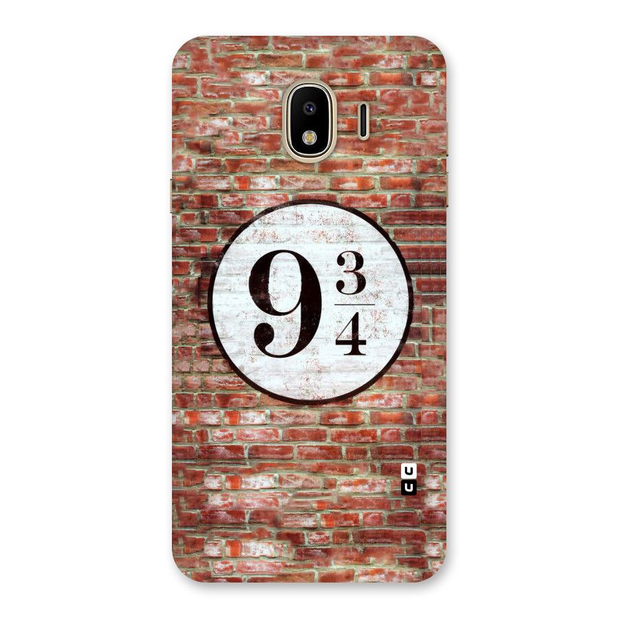 Brick Bang Back Case for Galaxy J4