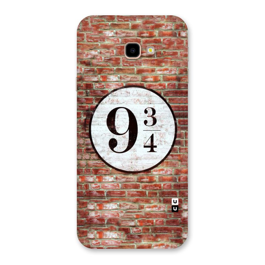 Brick Bang Back Case for Galaxy J4 Plus