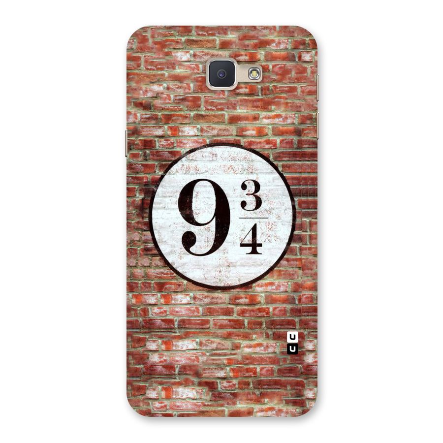Brick Bang Back Case for Galaxy J5 Prime