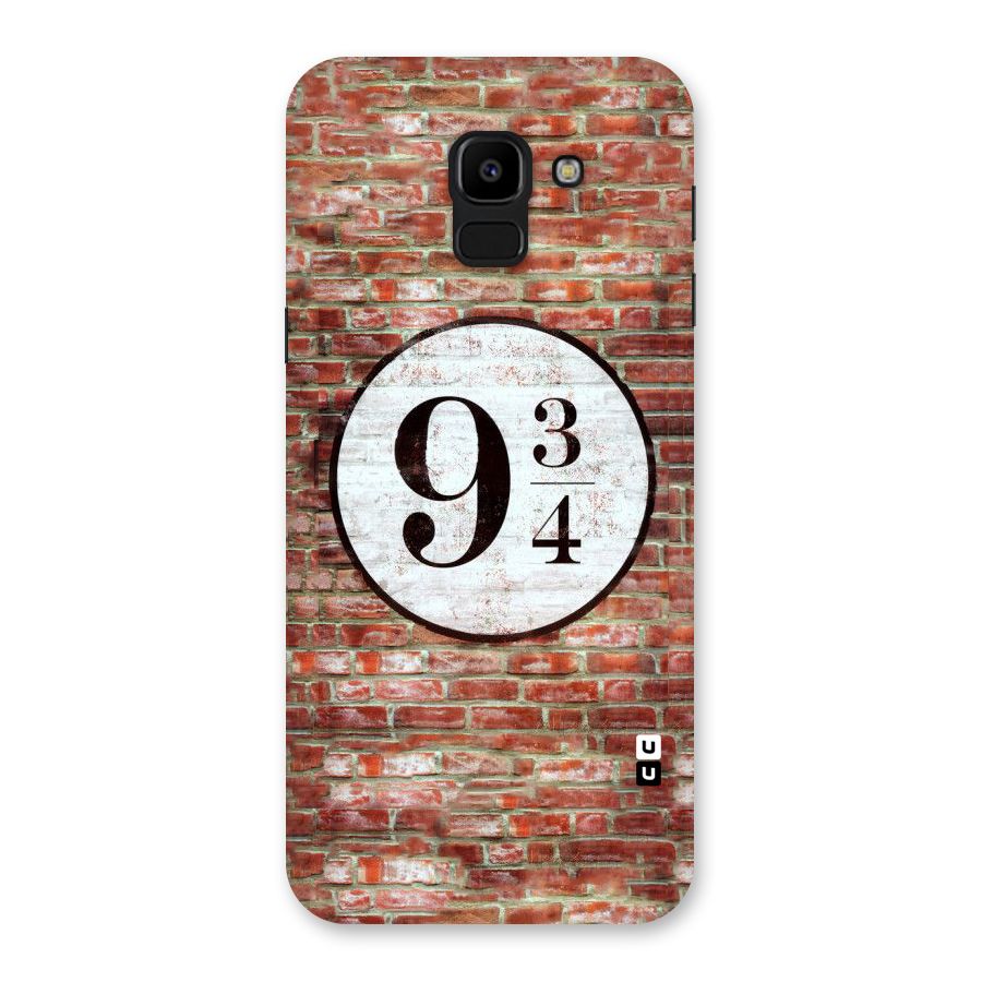 Brick Bang Back Case for Galaxy J6