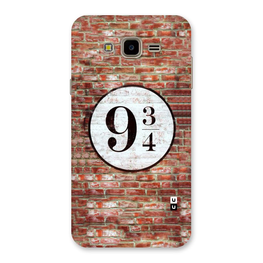 Brick Bang Back Case for Galaxy J7 Nxt