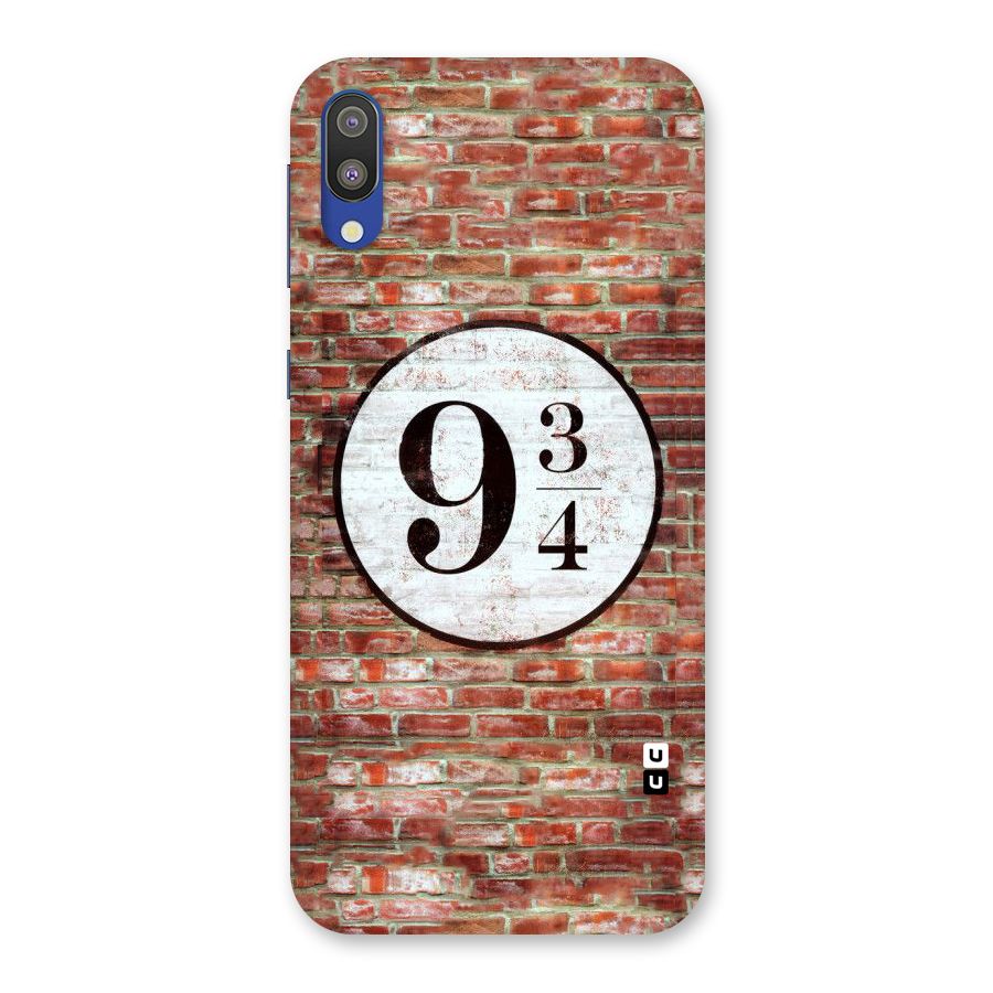 Brick Bang Back Case for Galaxy M10
