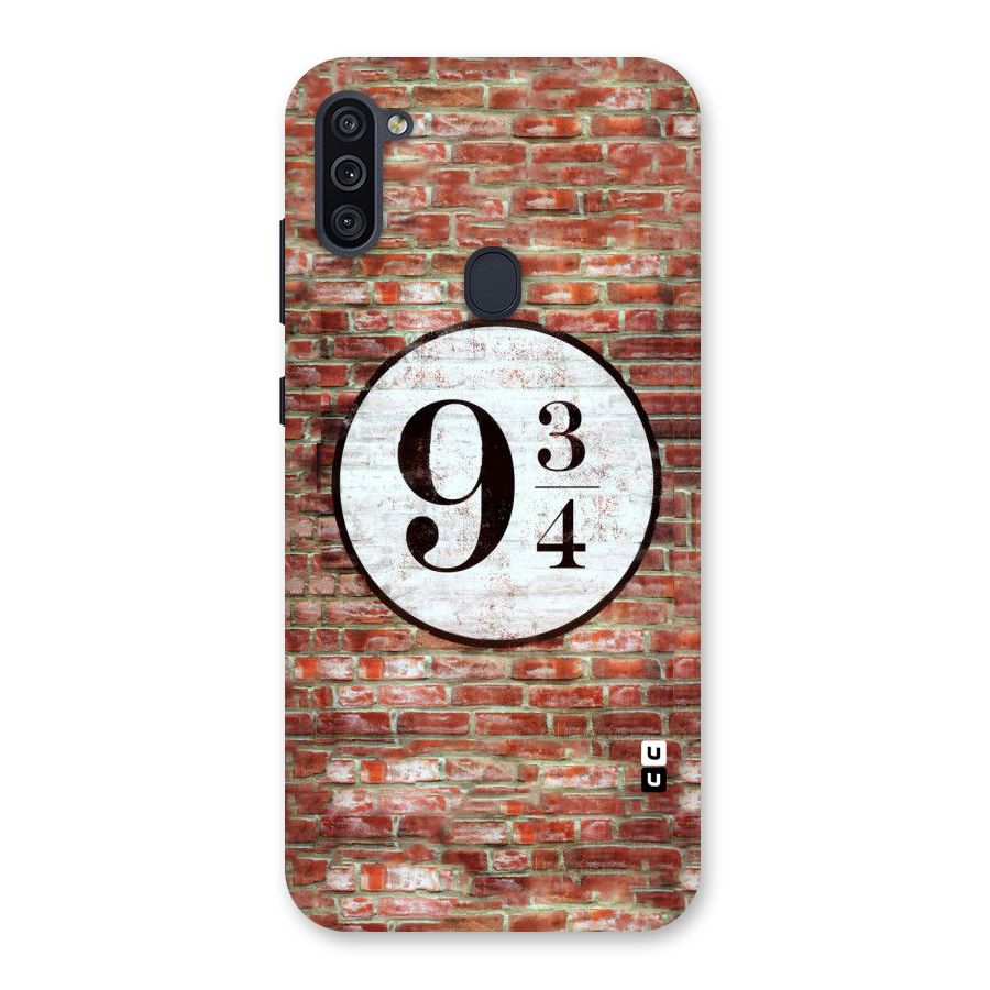 Brick Bang Back Case for Galaxy M11