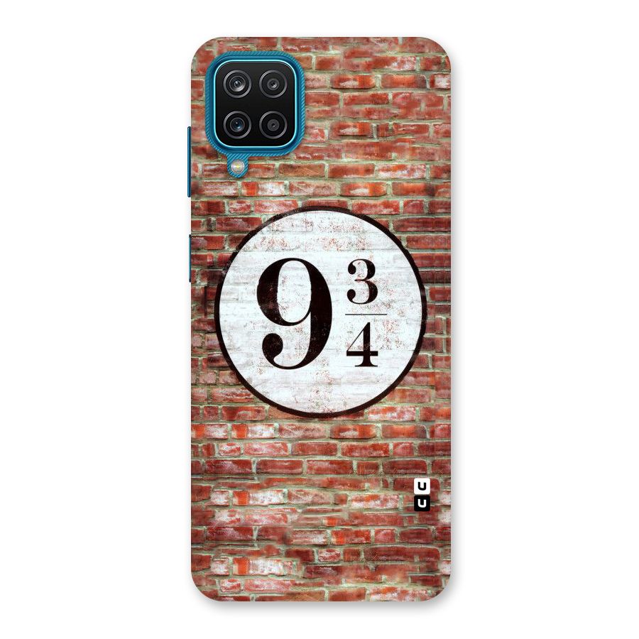 Brick Bang Back Case for Galaxy M12
