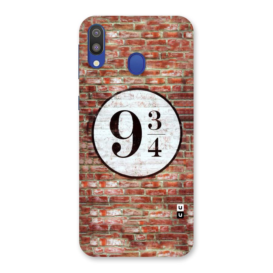 Brick Bang Back Case for Galaxy M20