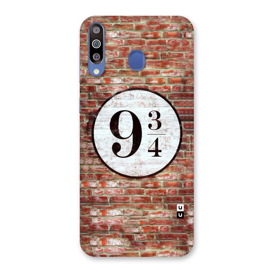 Brick Bang Back Case for Galaxy M30