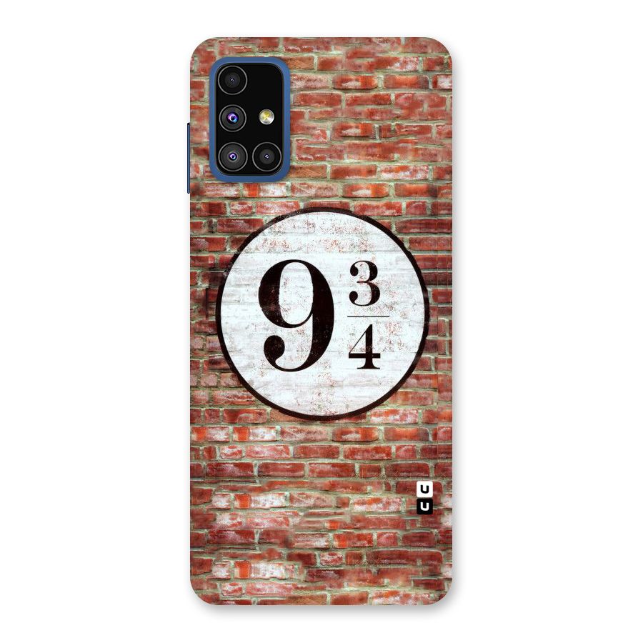 Brick Bang Back Case for Galaxy M51