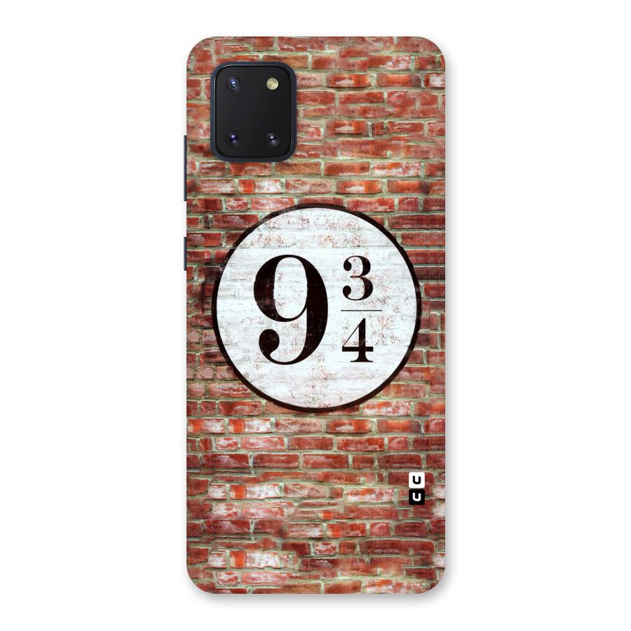 Brick Bang Back Case for Galaxy Note 10 Lite