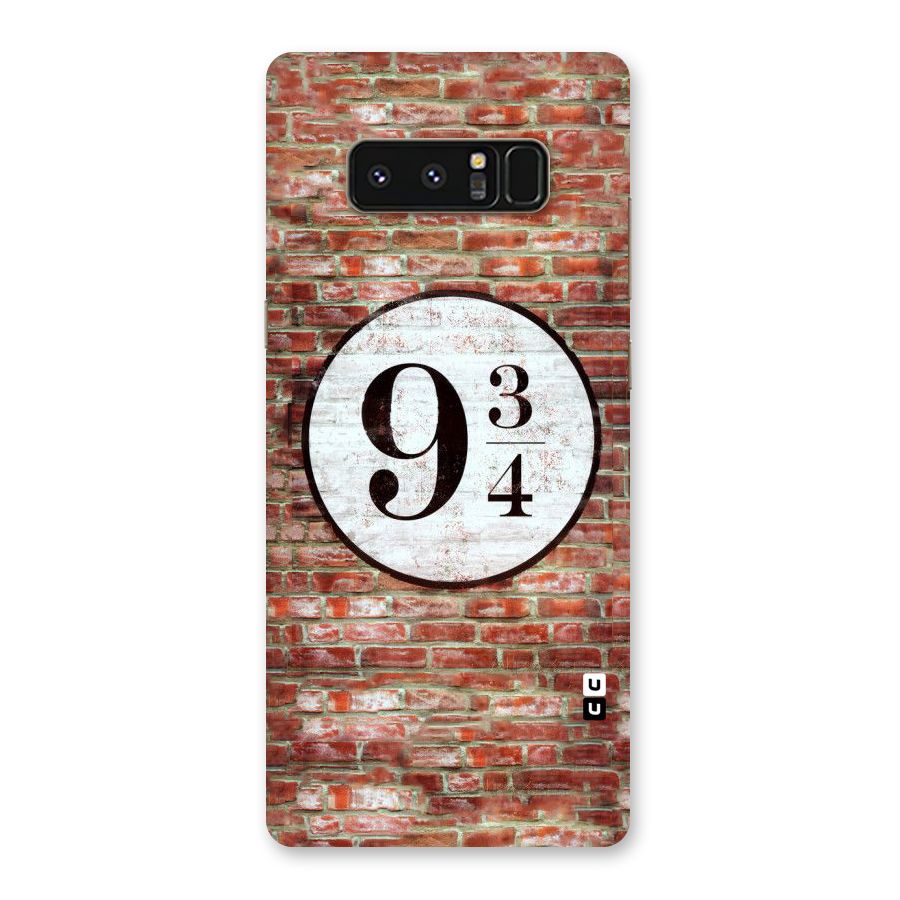 Brick Bang Back Case for Galaxy Note 8
